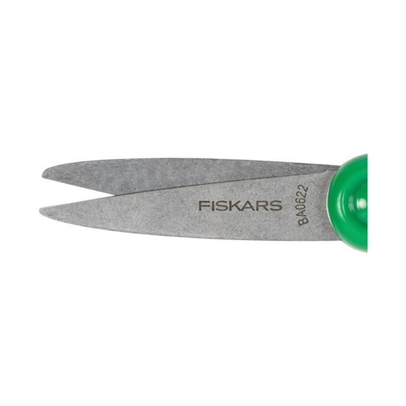 Fiskars Große Kinderschere 15 cm grün 8+
